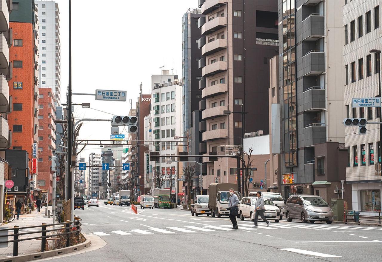 Ustay Nippori Tokyo Dış mekan fotoğraf