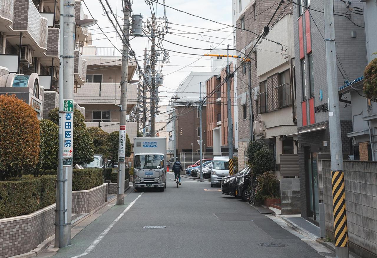 Ustay Nippori Tokyo Dış mekan fotoğraf