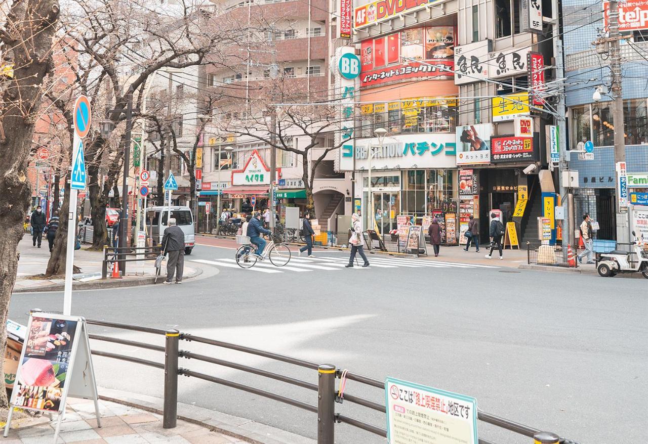 Ustay Nippori Tokyo Dış mekan fotoğraf